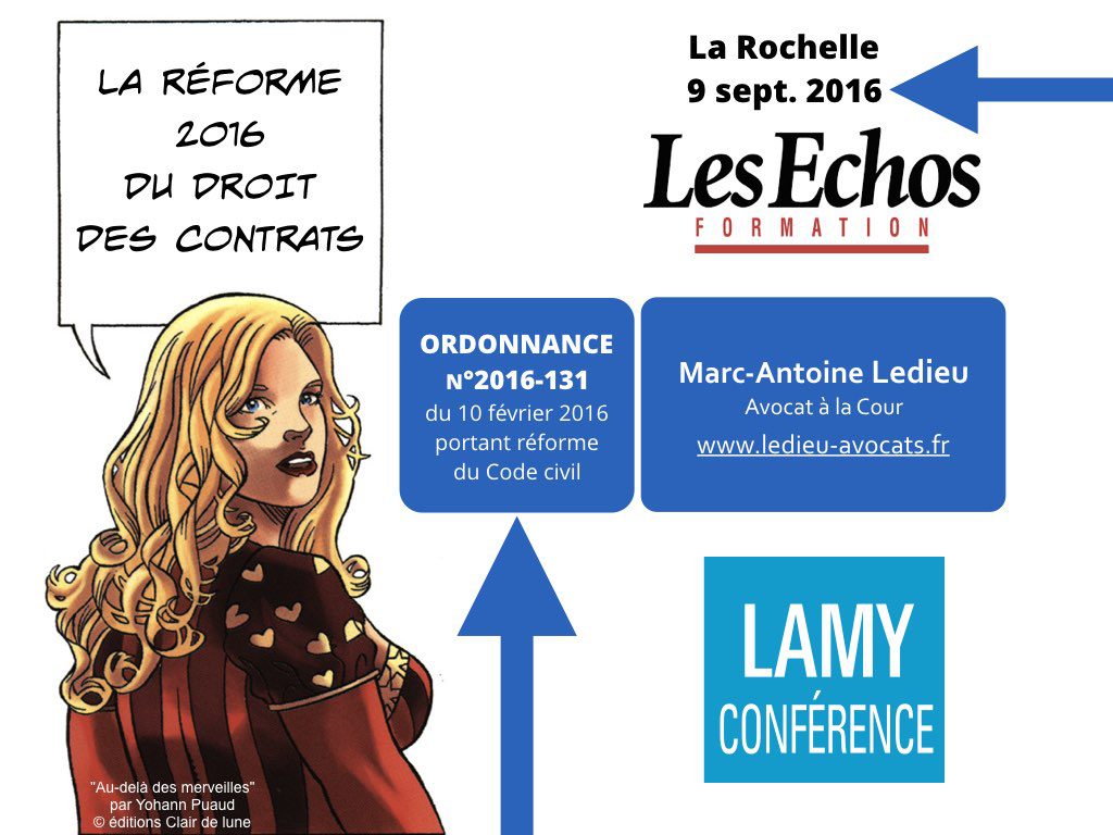 La Cause Et La Réforme Du Droit Des Contrats Dissertation